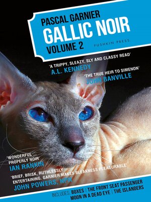 cover image of Gallic Noir